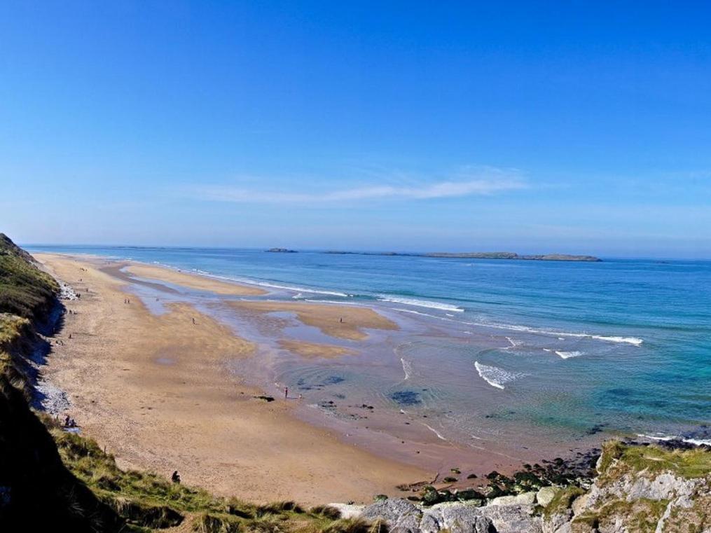 Portrush Townhouse Vandrehjem Eksteriør billede
